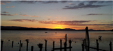 Sunset In Cathlamet