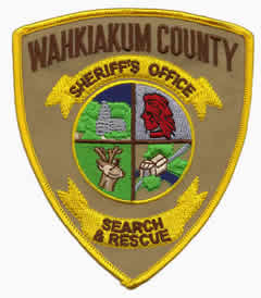 Search and Rescue Patch