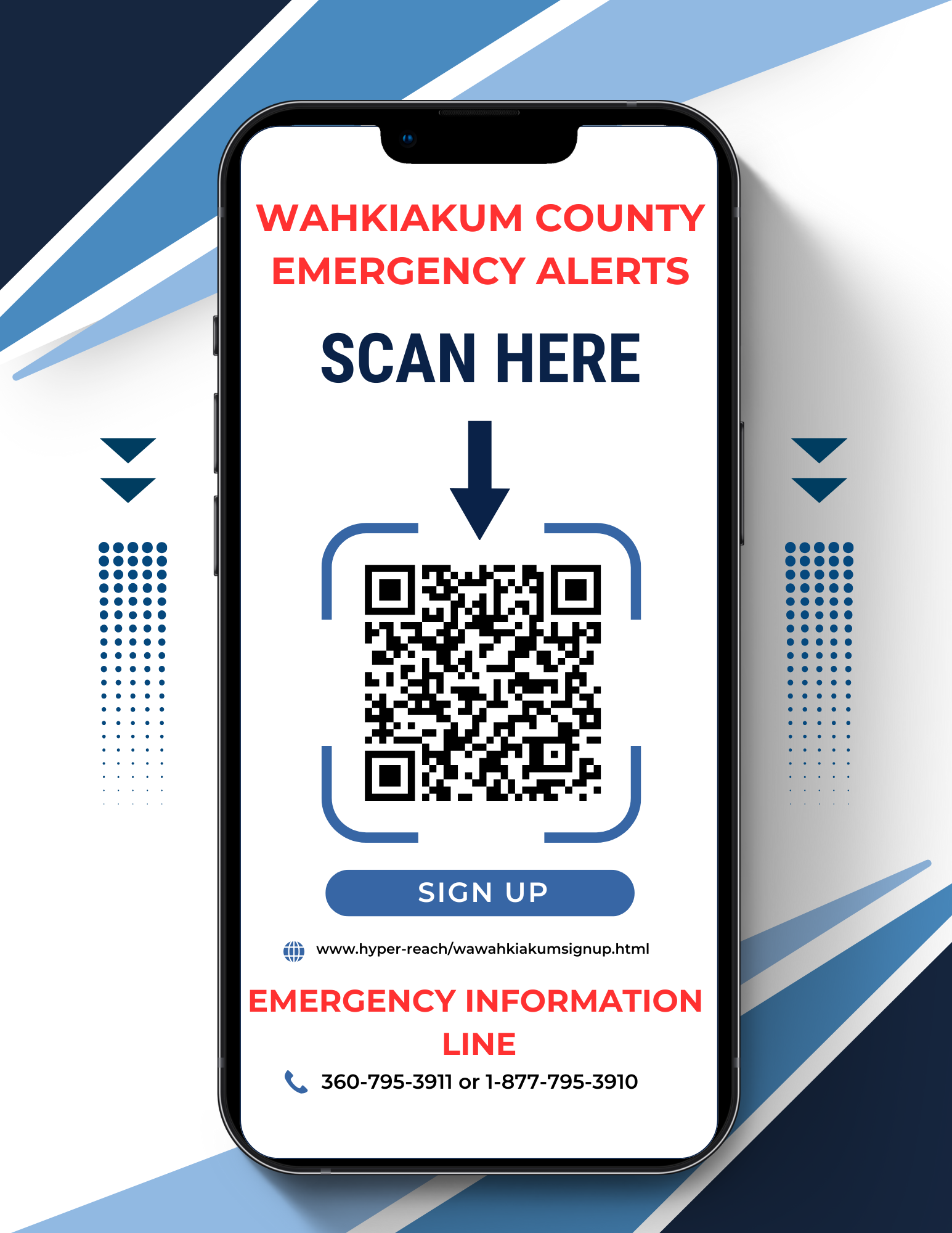 Wahkiakum County Emergency Alerts