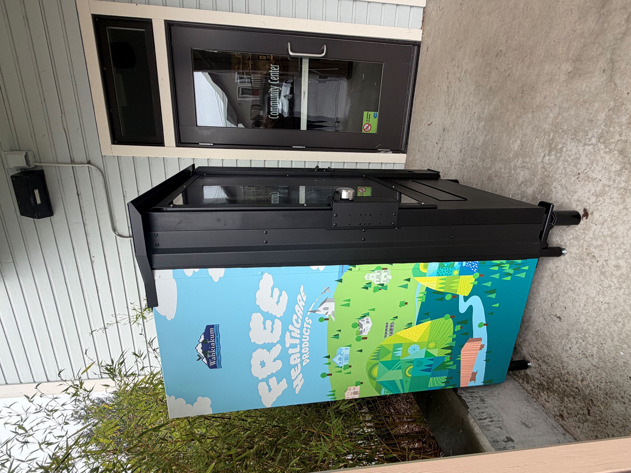 Image of Cathlamet Kiosk