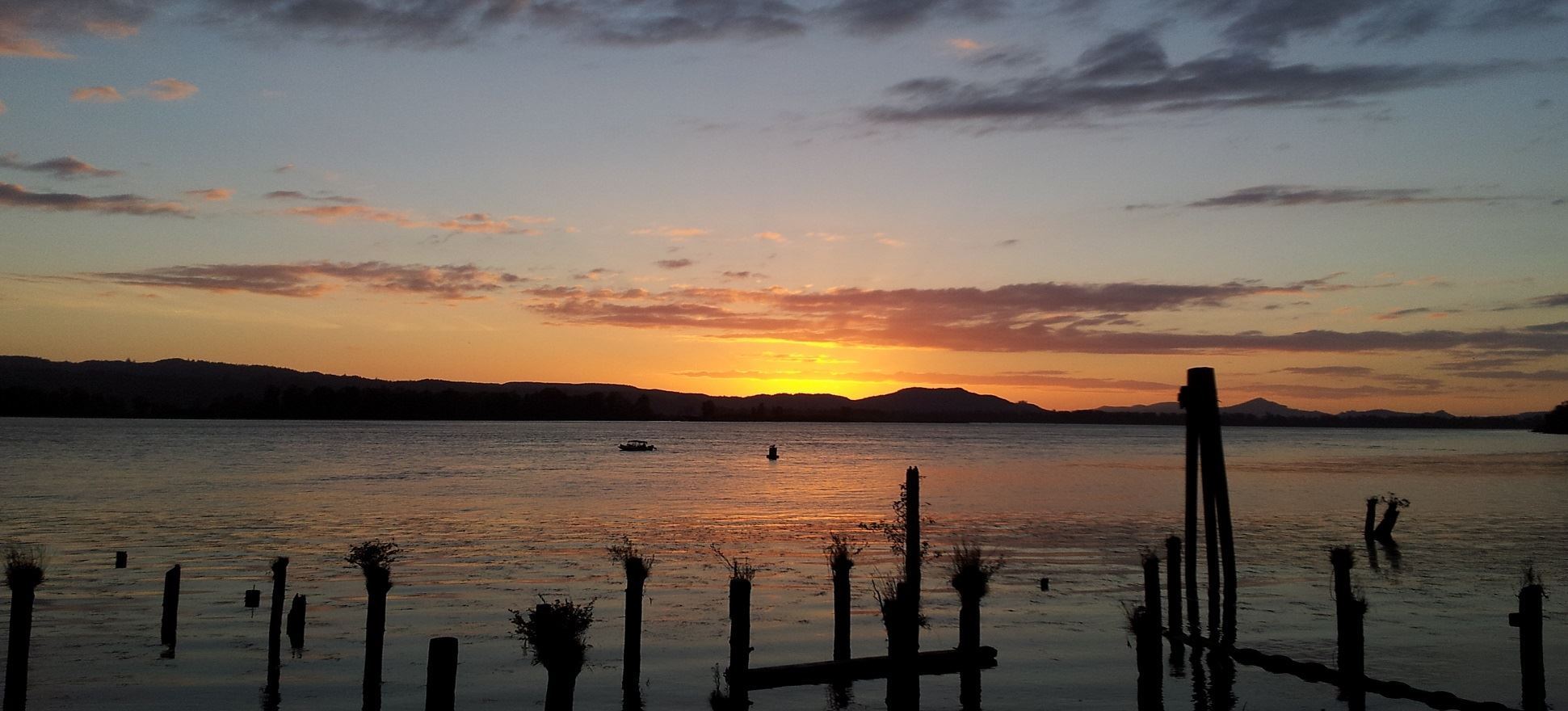 Sunset In Cathlamet