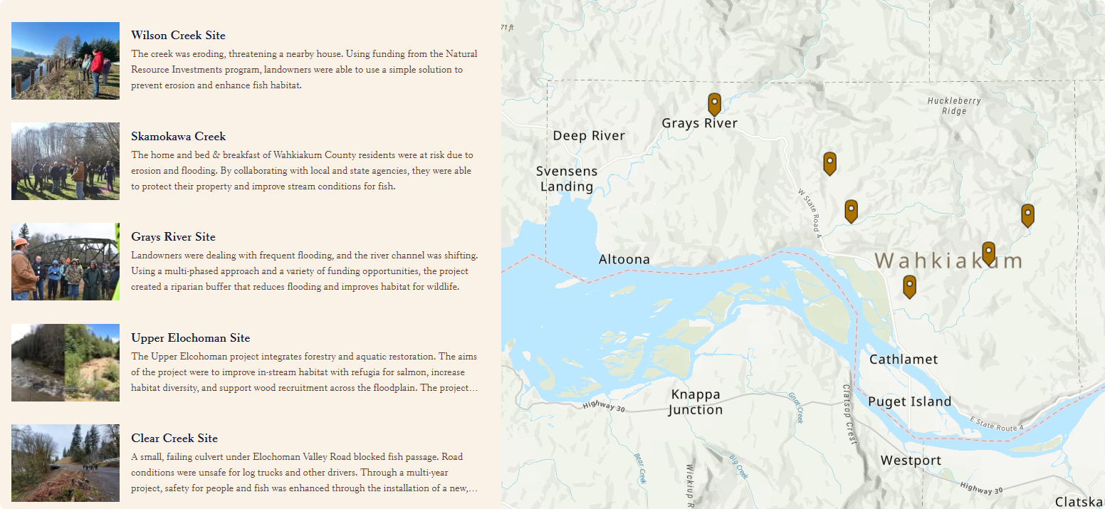 Common Grounds Web Map Preview